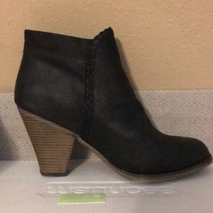Black booties